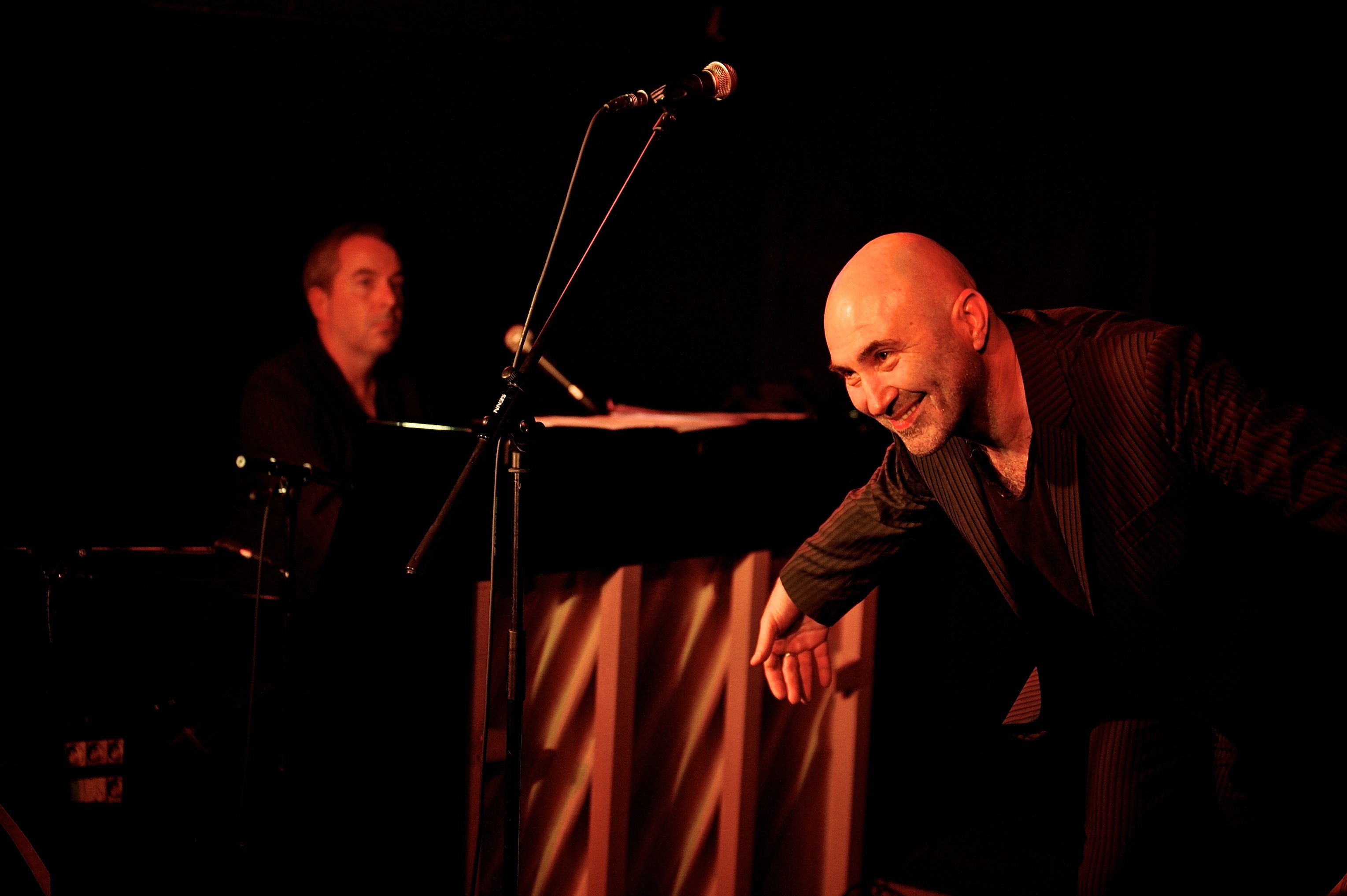 Vincent Baguian en concert à la Java - Crédits Stéphane Portier