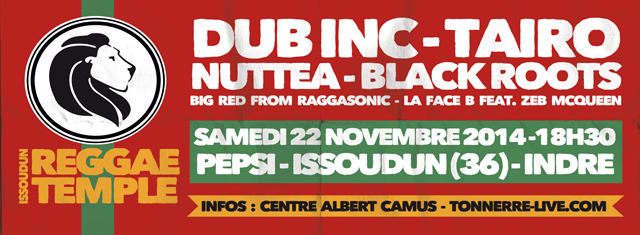 Concours Reggae Temple Issoudun